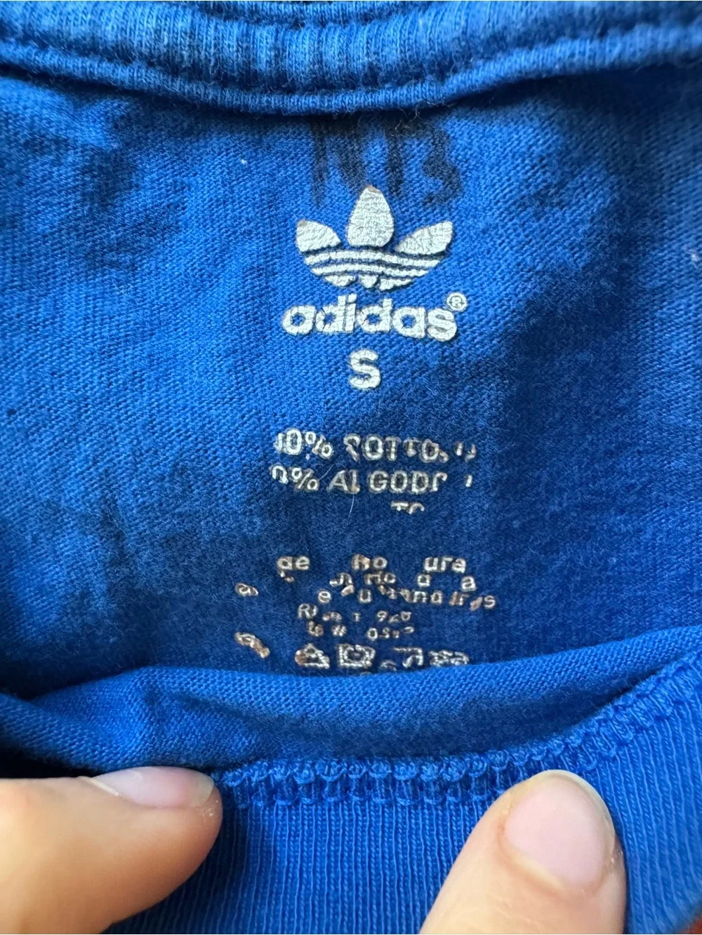 Adidas New York Knicks graphic Tee